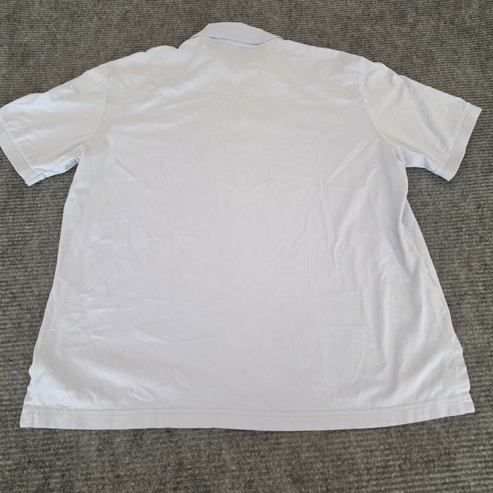 Lacoste Men's Size 7 2XL Light Blue Short Sleeve Polo - Picture 3 of 10